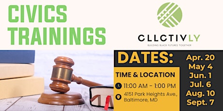 2024 CLLCTIVLY Civics Trainings