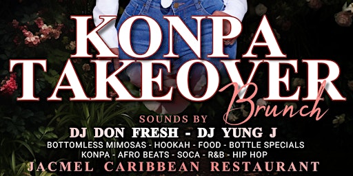 Image principale de KONPA TAKEOVER BRUNCH