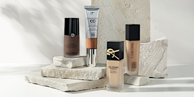 Primaire afbeelding van Find Your True Match- Foundations and Perfect Skin Tone Masterclass