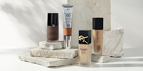 Find Your True Match- Foundations and Perfect Skin Tone Masterclass