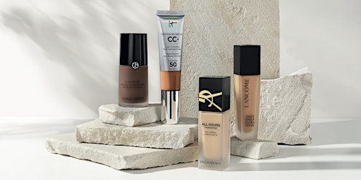 Hauptbild für Find Your True Match- Foundations and Perfect Skin Tone Masterclass