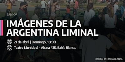 Primaire afbeelding van IMÁGENES DE LA ARGENTINA LIMINAL