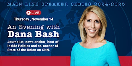 An Evening with Dana Bash primary image
