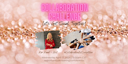 Collaboration Challenge | Apr 17, 2024 primary image