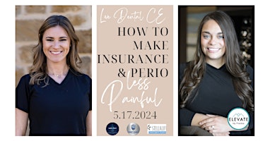 Image principale de How To Make Insurance & Perio Less Painful - Tyler TX, Live CE