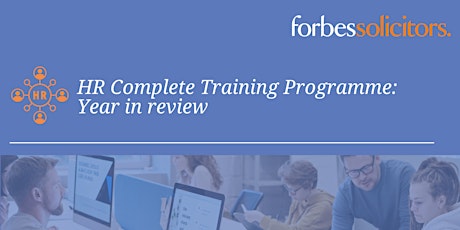 HR Complete Training: Year in review