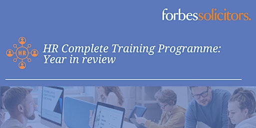 HR Complete Training: Year in review primary image