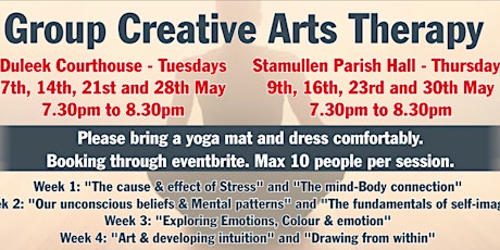 Group Creative Art Therapy - Stamullen