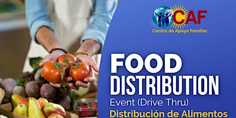 Brentwood MD Food Distribution Event /  Distribución de Alimentos