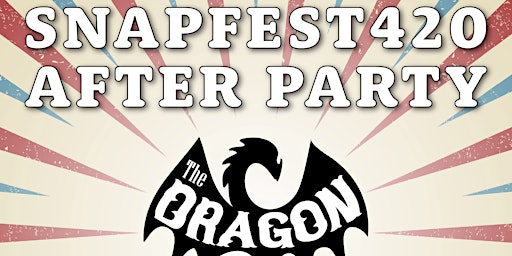 Primaire afbeelding van Snapfest Afterparty at The Dragon!