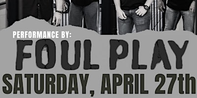 Live Music: Foul Play primary image