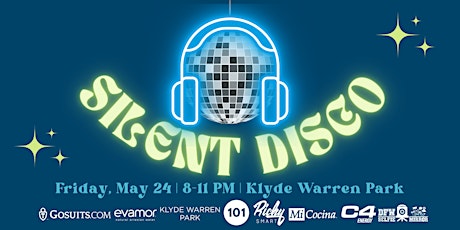 Silent Disco at Klyde Warren Park