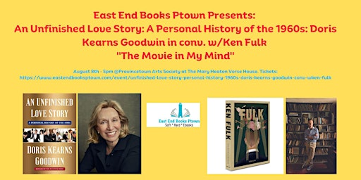 Immagine principale di An Unfinished Love Story -  Doris Kearns Goodwin w/Ken Fulk 