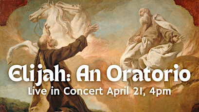 Elijah: An Oratorio