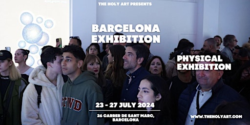 Art Exhibition in Barcelona primary image
