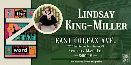 Lindsay King-Miller with Matthew Lyons Live at Tattered Cover Colfax