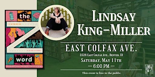 Imagem principal do evento Lindsay King-Miller with Matthew Lyons Live at Tattered Cover Colfax