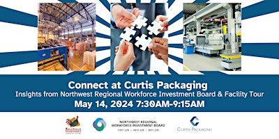 Image principale de Connect at Curtis Packaging: Insights from NRWIB and Facility Tour