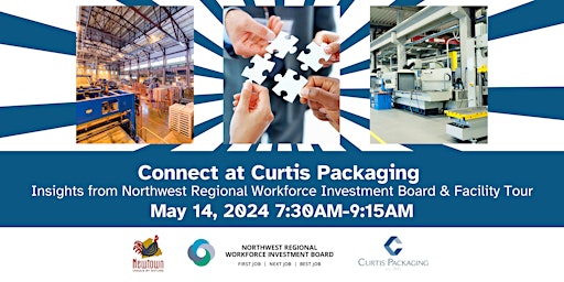 Imagen principal de Connect at Curtis Packaging: Insights from NRWIB and Facility Tour