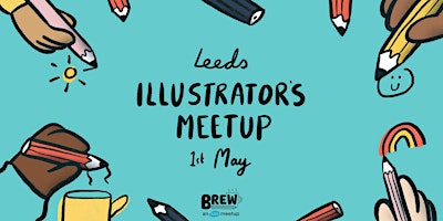 Primaire afbeelding van Leeds illustrator meet-up / Brew