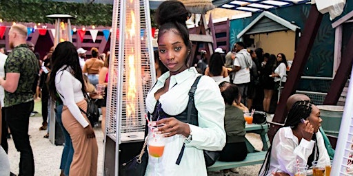 Hip-Hop, Afrobeats, Bashment Day Party at Dalston Rooftop primary image