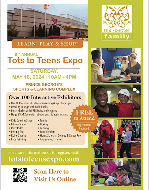 CAF Food Distribution in Tots to Teen Expo