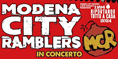 Imagem principal do evento Modena City Ramblers / R-Esistere Festival @ Druento