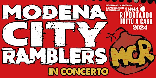 Modena City Ramblers / R-Esistere Festival @ Druento primary image