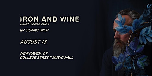 Hauptbild für Iron & Wine: Light Verse 2024 Tour