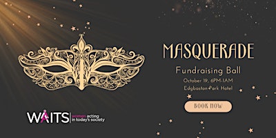 Imagem principal do evento WAITS Masquerade Fundraising Ball