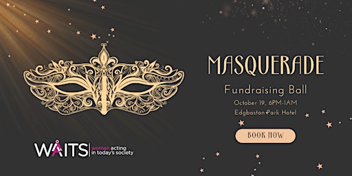 Imagem principal do evento WAITS Masquerade Fundraising Ball