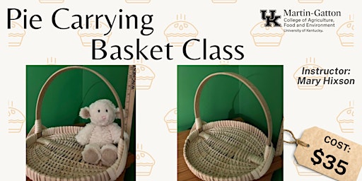 Image principale de Pie Carrying Basket Class