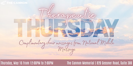 Therapeutic Thursday