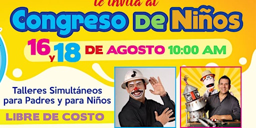 Hauptbild für Congreso De Niños Día 2