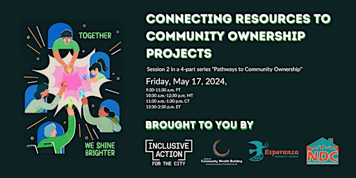 Imagen principal de Connecting Resources to Community Ownership and Stewardship Projects