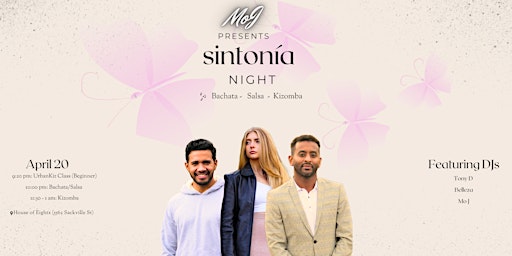 Hauptbild für Sintonia night - Spring version