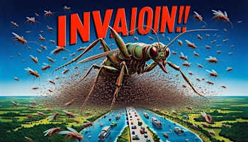 Immagine principale di Florida Farm Alert: Managing Invasive Pests w/ DPI and Dr. Lance Osbourne 