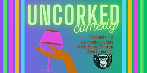 Hauptbild für FREE Comedy Show @ Infinite Monkey Theorem
