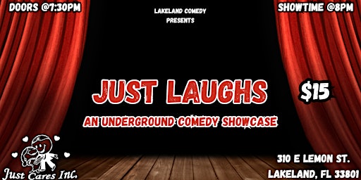 Hauptbild für Just Laughs! An Underground Comedy Show