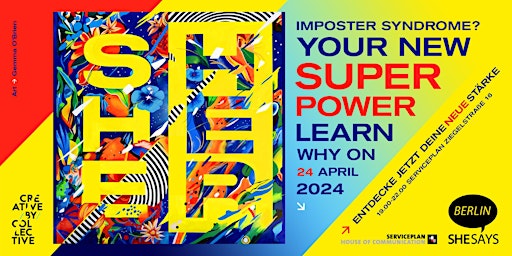Hauptbild für Imposter Syndrome: Your New Superpower