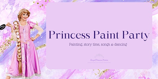 Princess Paint Party primary image