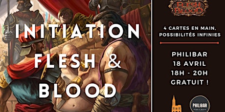 Initiation Jeu de Cartes Flesh and Blood