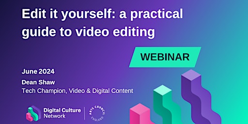 Imagen principal de Edit it yourself: A practical guide to video editing