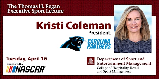 Imagen principal de Regan Executive Sport Lecture Series