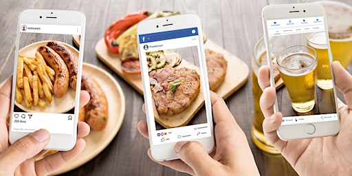 Imagem principal do evento Food Business Social Media Intro: Facebook, Instagram, TikTok Workshop