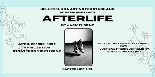 Imagem principal do evento UEL BA Acting for Stage & Screen Presents: After Life