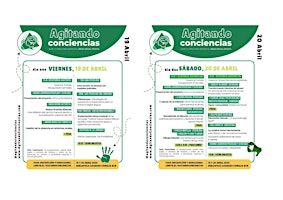 Imagem principal do evento AGITANDO CONCIENCIAS ON-LINE contra el ABUSO SEXUAL INFANTIL