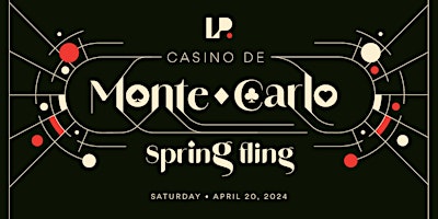 Primaire afbeelding van Locust Projects' 2024 Spring Fling: Casino de Monte Carlo!