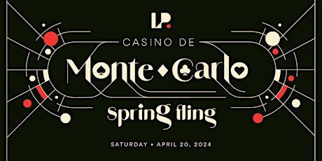 Locust Projects' 2024 Spring Fling: Casino de Monte Carlo!