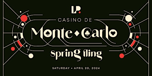 Imagem principal do evento Locust Projects' 2024 Spring Fling: Casino de Monte Carlo!